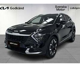 KIA SPORTAGE PHEV ADVANCE LÅGA MIL GODKÄND