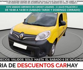 RENAULT KANGOO EXPRESS 2P BLUE DCI 70 KW (95CV)