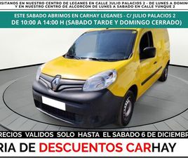 RENAULT KANGOO EXPRESS MAXI 2P BLUE DCI 70 KW (95CV)