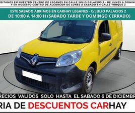 RENAULT KANGOO RENAULT KANGOO 2P BLUE DCI 70 KW (95CV)