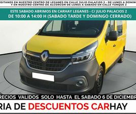 RENAULT TRAFIC PASSENGER RENAULT TRAFIC COMBI MIXTO 5/6 1.6 DCI ENERGY BLUE L N1