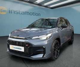 TOYOTA COROLLA CROSS TOYOTA COROLLA CROSS HYBRID 4X2 GR SPORT 132 KW