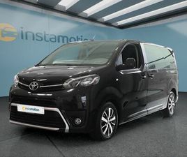 TOYOTA PROACE VERSO TOYOTA PROACE VERSO 2.0 D-4D 106 KW
