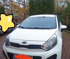 KIA RIO, LPG/BENZYNA, BLUETOOTH TANOWO • OLX.PL