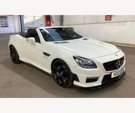 5.5 SLK55 V8 AMG SPDS MCT EURO 5 (START/STOP) 2DR