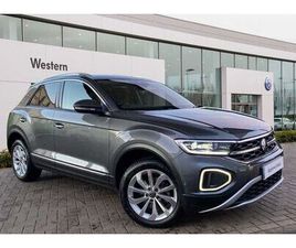 VOLKSWAGEN T-ROC - 1.5 TSI STYLE