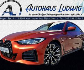 BMW 420D XDRIVE GRANCOUPÉ*M SPORT*AHK*STANDH*DR.PROF
