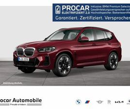 BMW IX3 BMW IX3 M-SPOR AUT NAV HUD LED H&K DRIVE+PARK KOMFZG