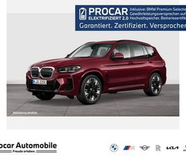 BMW IX3 M-SPORT AUT NAV HUD LED H&K DRIVE+PARK KOMFZ