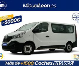 RENAULT TRAFIC 9 ENERGY DCI 88KW 121CV