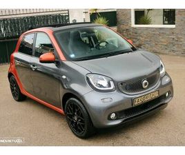 SMART FORFOUR EQ PRIME EDITION NIGHTSKY