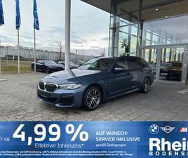BMW 530E XDRIVE TOURING M SPORT ACC HUD H&K LH