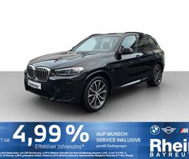 BMW X3 XDRIVE 20I BMW X3 XDRIVE20I M SPORT NAVI LASER HIFI GSD SITZ EL