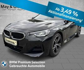 BMW 218 I COUPE M SPORT LED KAMERA WIDESCREEN LC+