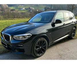 BMW X3 XDRIVE 30D BMW X3 XDRIVE30D M SPORT AT M SPORT