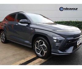 HYUNDAI KONA 2025 HYUNDAI KONA 1.6 GDI N LINE S (129PS) (LUX PACK) 6DCT