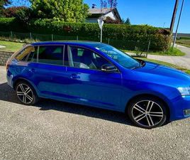 SKODA RAPID SPACEBACK 1,4 TDI SPORT