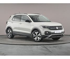VOLKSWAGEN T-CROSS - 1.0 TSI 110 BLACK EDITION 5DR DSG