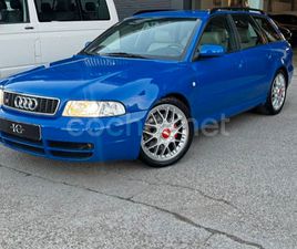 AUDI A4 AVANT S4 AUDI S4 2.7 AVANT