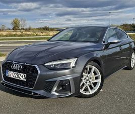 AUDI A5 SPORTBACK◊40 TFSI◊ 3 X S -LINE AUTOMATIK, 2020 GOD.