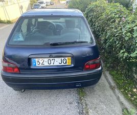 CITROEN SAXO CITROËN SAXO DISEL 4 PORTAS 4 LUG MAIO/99