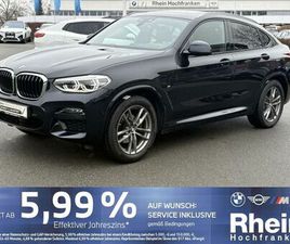 BMW X4 XDRIVE20I M SPORT ACC HUD AHK PANO FLA LCPROF