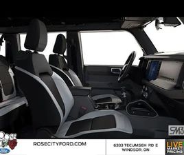 FORD BRONCO 2025 FORD BRONCO BIG BEND