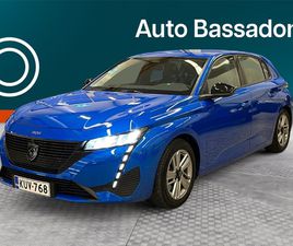 PEUGEOT 308 ACTIVE PACK PURETECH 130 EAT8-AUTOMAATTI / PYSÄKÖINTITUTKA / VAKIONOPEUDENSÄÄDIN / LED ++ *** 1,99%