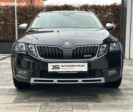 ŠKODA OCTAVIA III FL 2.0TDI 150PS SCOUT DSG 4X4