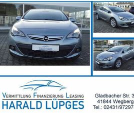 OPEL ASTRA GTC INNOVATION GTC, 18 ZOLL ALUS, KLIMA, EURO 5...