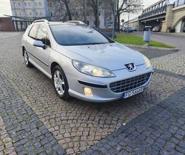 PEUGEOT 407 SW SPRZEDAM PEUGEOT 407 SW GORZÓW WIELKOPOLSKI • OLX.PL