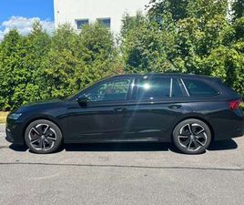 SKODA OCTAVIA COMBI 4X4 RS TDI DSG