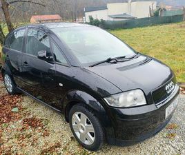AUDI A2 1,4, 2002 GOD.