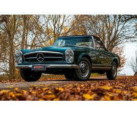 1965 MERCEDES BENZ 230 SL PAGODA A VENDRE