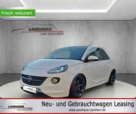 OPEL ADAM S S *RECARO*LEDER*INFINITY-SOUND NAVI*PANO*