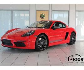 PORSCHE 718 CAYMAN T 2022 PORSCHE 718 CAYMAN 'T' MANUAL 2.0 PURIST MODEL