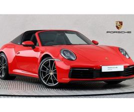 PORSCHE 911 [992] TARGA 4 2DR PDK