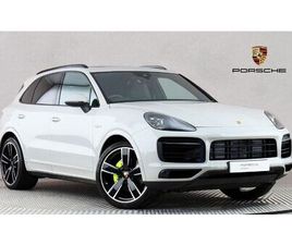 PORSCHE CAYENNE S PORSCHE CAYENNE ESTATE E-HYBRID 5DR TIPTRONIC S