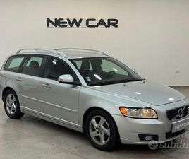 VOLVO V50 D2 VOLVO V50 D2 POLAR PLUS