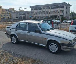 ALFA ROMEO 75 ALFA ROMEO TS SECONDA SERIE 1990
