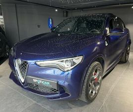 2.9 V6 510CH QUADRIFOGLIO Q4 AT8