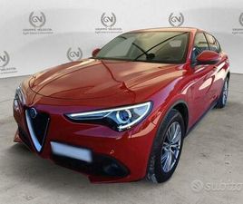 ALFA ROMEO STELVIO Q4 ALFA ROMEO STELVIO 2.2 TURBODIESEL 190 CV AT8...
