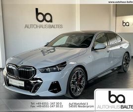 BMW SERIE 5 540D XDRIVE BMW 540D XDRIVE M SPORT 20/PANO/DRIVPL/HK/ICO/AHK
