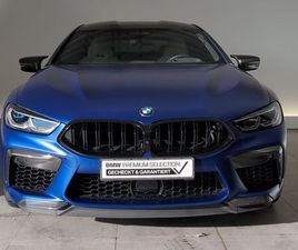 BMW M8 COMP. GRAN COUPÉ XDRIVE NAVI. LASER. BOW&WILK