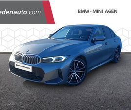 BMW SERIE 3 318 SERIE 3 G20/G21 318D 150 CH BVA8 M SPORT