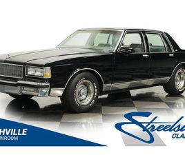 1989 CHEVROLET CAPRICE CLASSIC