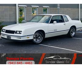 1984 CHEVROLET MONTE CARLO SS