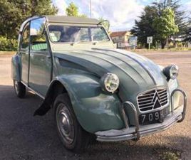 ② CITREON 2CV PK CHEVAUX 1964 PORTES SUICIDES AZAM BARN FIND — OLDTIMERS & ANCÊTRES — 2EMEMAIN