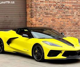 CHEVROLET CORVETTE 6.2L 2LT CONVERTIBLE