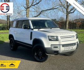 LAND ROVER DEFENDER P300 LAND ROVER 110 DEFENDER 2.0 SI4 SE SUV 5DR PETROL AUTO 4WD EURO 6 (START/STOP) (300 PS)